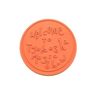 Custom Pvc <b>Badge</b> Label Rubber <b>Badges</b> Garment Soft Rubber Patch - Product Image 2
