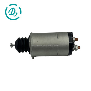 Solénoïde de démarreur 24V EexcavaStart pour mini-excavatrice, pièces PC300-7 Modèle 6D114 6D125 0471003420 0471003421 - Product Image 1