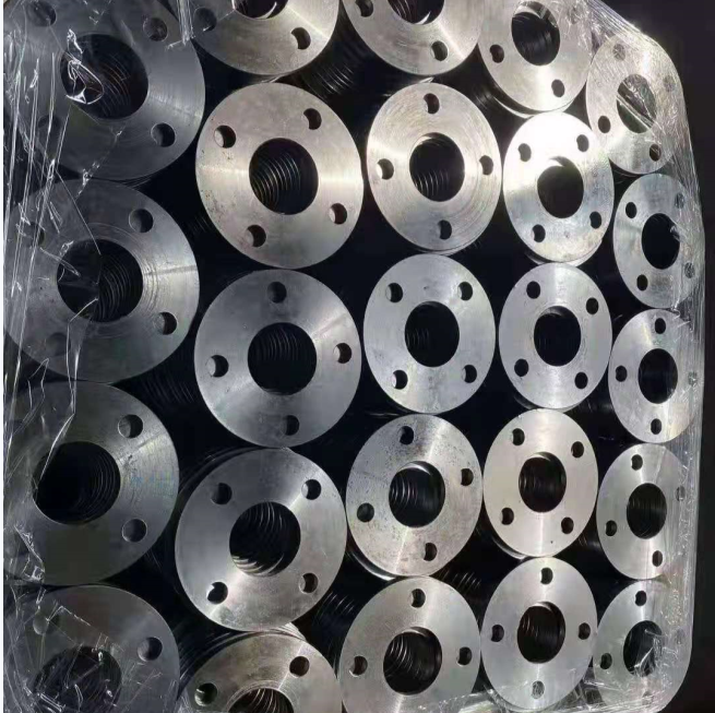 ANSI DIN EN BS JIS ISO Forged Steel Socket Weld Flange For Oil Gas Pipeline