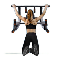 ONESTARSPORTS # Trend Heavy Indoor Home Fitness Torre de potencia montada en la pared Pull up Chin up Bar para ejercicio Material de metal de acero