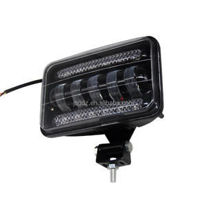 <span class=keywords><strong>5</strong></span> inch Xe Máy Led làm việc lái xe đèn flash LED kép màu Para tự động ban ngày Chạy ánh sáng 50 wát LED xe máy Đèn pha - Product Image 4