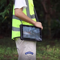 Pantalla FHD para exteriores de 12,2 pulgadas, procesador Core I5, GPS, USB, resistente al agua, a prueba de golpes, pantalla táctil capacitiva, resistente IP65, tableta con Windows