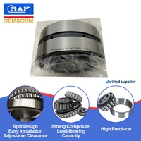 Roulements à rouleaux coniques à une rangée robustes pour transmission de camion, 2026 Ruomi OEM 672D TIMKEN