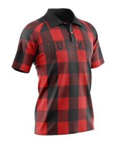 ออกแบบโลโก้ของคุณเอง เสื้อเชิ้ตแขนยาวพิมพ์ลายถักแบบซับลิเมชั่น กันยับ มีกระเป๋า ผลิตโดยมืออาชีพสำหรับผู้ชาย - Product Image 6