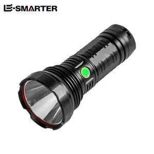 Rechargeable Handheld Led Spotlight High Magnetic Work Portable Waterproof Camping Diving Flashlight