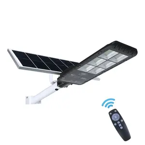 Outdoor Lighting Ip67 Waterproof Aluminum 80 100 150 200 300 400 Watt Solar Led Street Lamps