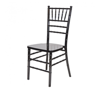 Chaise de banquet de mariage Chiavari de luxe en gros, style populaire, mobilier d'hôtel en bois tendance pour événements et fêtes
