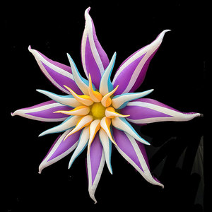 Lớn <span class=keywords><strong>Inflatable</strong></span> Sao Hoa tác phẩm điêu khắc colour thay đổi đèn Led <span class=keywords><strong>Inflatable</strong></span> nghệ thuật trang trí cho các sự kiện sân khấu - Product Image 6