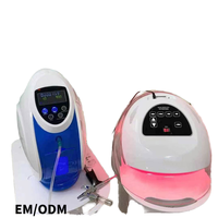 Appareil de beauté portable pour le rajeunissement du visage, nettoyage en profondeur, exfoliation, blanchiment, anti-âge