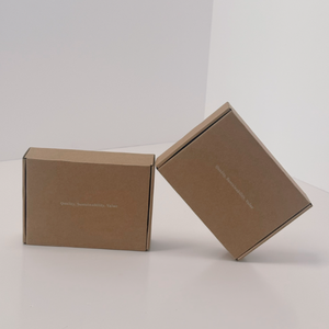 Cajas de Correo Personalizadas, Cajas de Envío Corrugadas, Cajas de Embalaje Ecológicas con Impresión Mate para Comercio Electrónico - Product Image 5