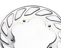 Disque de frein arrière léger 220 mm S1000 RR pour moto de course BMW S1000RR HP4 S1000R