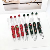 Bolígrafo Promocional Multifuncional Deportivo Creativo de 1.0 mm, Personalizable con Diseño de Muñeco de Nieve, Papá Noel, Árbol de Navidad y Logotipo