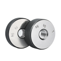 Jauge d'anneau fileté industrielle RNH, filetage US UNF, en acier GCr15, haute précision 0-100mm, précision de calibrage 0,01mm, 1/4"-1"