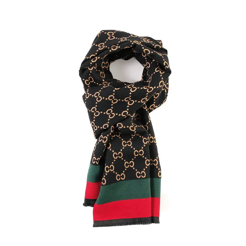 2022 New Luxury Fashion Designer Fall Winter Neck Scarf Women Men Other Scarves Long Warm Cozy Couple Scarf