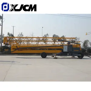 2 Ton Building Fast Erecting Viajar Mini china Tower Crane com controle remoto