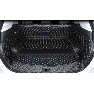 Alfombrilla de cuero para <span class=keywords><strong>maletero</strong></span> de coche, forro de carga para <span class=keywords><strong>MG</strong></span> <span class=keywords><strong>HS</strong></span> 2018 2019 2020 5d, cobertura completa, alfombra para <span class=keywords><strong>maletero</strong></span>, kit de accesorios de protección para automóvil - Product Image 1