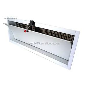 Customizable Length air inlet side wall ventilation Poultry Air Inlet Large Size Air Vent For Farms Poultry