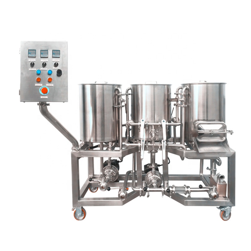 Homebrewing 50lt/100lt bia hệ thống sản xuất bia phòng thí nghiệm hương vị thử nghiệm vi Thủ công tốt nhất bia thiết bị sản xuất bia đơn vị