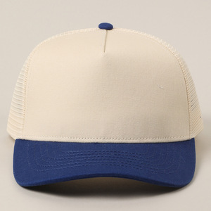 Gorra de camionero Snapback en blanco, gorra de camionero ajustable de dos tonos, gorra de camionero Snapback de malla de verano, Gorra lisa en blanco, Gorra con parche OED/ODM - Product Image 4