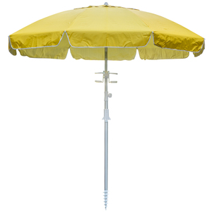 광고 사용자 정의 접이식 헤비 듀티 대형 210D 옥스포드 야외 비치 우산 - Product Image 1