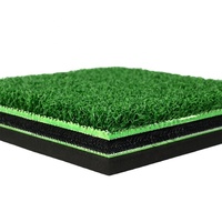 Tapis de frappe de golf 3D réaliste DivotDome, tapis d'entraînement de putting pour simulateur de practice à domicile ou en extérieur
