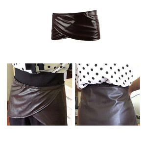Tenue de <span class=keywords><strong>cosplay</strong></span> inspirée de l'Équipement de Reconnaissance d'Attack on Titan : Mini-jupe et tablier style <span class=keywords><strong>manga</strong></span> - En stock, vente en gros - Product Image 5