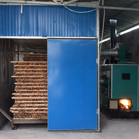 Ecologische biomassa-heteluchtoven voor houtdroging met hoge thermische efficiëntie en energiebesparende technologie