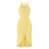 Robe asymétrique sans manches style hip-hop pour femme, nouvelle collection printemps-été 2026, tendance streetwear, personnalisable en usine