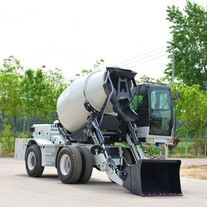 Camión <span class=keywords><strong>hormigonera</strong></span> de carga automática con capacidad de 2 metros cúbicos para <span class=keywords><strong>precio</strong></span> de fábrica de construcción - Product Image 4