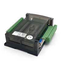 Nuevo PLC Original MITSU FX3U-24MT, Controlador Lógico Programable, Comunicación Modbus, Multivoltaje, en Stock
