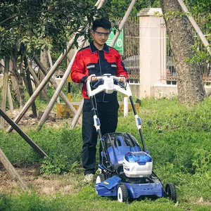 Lawn Robotic Mower 30 Polegada Jardim Agrícola Automatizado Robô Zero Turn Riding Lawn Mower Com Grass Catcher