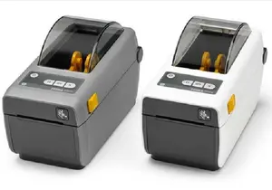 Zebra-Impresora térmica ZD410 de escritorio, dispositivo de impresión de etiquetas con código de barras de bajo consumo, 2,2 pulgadas