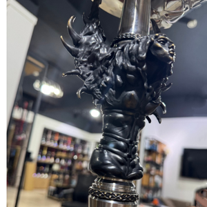 Set de Hookah <span class=keywords><strong>Maklaud</strong></span> L.Egonny Shisha Russian Demon Chicha Narghile Hecho a Mano de Lujo con Diseño <span class=keywords><strong>Maklaud</strong></span> - Product Image 1