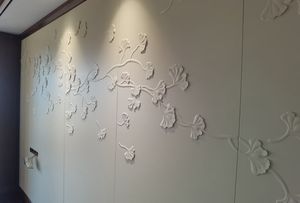 <span class=keywords><strong>Panneau</strong></span> <span class=keywords><strong>mural</strong></span> d'art gaufré en 3D personnalisé de luxe <span class=keywords><strong>pour</strong></span> l'intérieur de la maison Revêtement en PVC <span class=keywords><strong>pour</strong></span> le salon Fond de télévision Chambre à coucher-Imperméable - Product Image 6