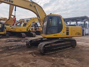 Excavadora Komatsu usada eficiente de Japón a buen precio, original, máquina excavadora Komatsu, máquina excavadora usada Komatsu, excavadora usada de Komatsu, máquina excavadora de segunda mano y de segunda mano - Product Image 5