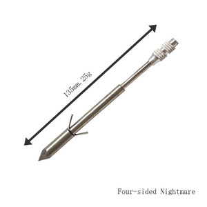 Frecce da <span class=keywords><strong>Pesca</strong></span> in Acciaio Inossidabile di Alta Qualità, Arponi <span class=keywords><strong>per</strong></span> Caccia e <span class=keywords><strong>Pesca</strong></span>, Accessori <span class=keywords><strong>per</strong></span> <span class=keywords><strong>la</strong></span> Caccia - Product Image 5