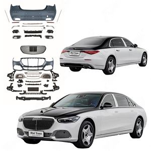 Kits de Conversión de Automóviles, Kit de Carrocería para Mercedes Benz Clase S W223 2021-2025, Actualización al Estilo <span class=keywords><strong>Maybach</strong></span> S680 S580 <span class=keywords><strong>S480</strong></span> - Product Image 1