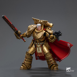 Figurine de collection Joytoy Warhammer : Rogal Dorn, Primarque de la VIIe Légion, des Horus <span class=keywords><strong>Imperial</strong></span> Fists - Product Image 2