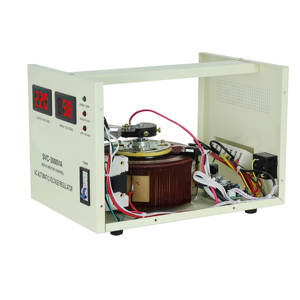 Servomoteur monophasé 1KVA 3kVA 5KVA, régulateur <span class=keywords><strong>de</strong></span> tension automatique AC 220V, <span class=keywords><strong>prix</strong></span> d'usine AVR pour la maison - Product Image 4