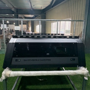 Cubierta de Camioneta Eléctrica Impermeable Todoterreno, Tapa Rígida para Camioneta, Cubierta de Aluminio para <span class=keywords><strong>Toyota</strong></span> <span class=keywords><strong>Tundra</strong></span> F150 2023-2025 - Product Image 6