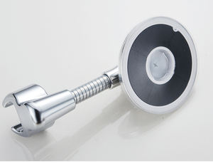 Support mural flexible et moderne à <span class=keywords><strong>ventouse</strong></span> adhésive pour douchette à main - Product Image 5