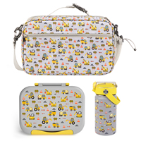 Nouveauté Boîte à lunch pour enfants Boîte à bento créative pour enfants Boîte à lunch de voyage pour garçons et filles Ouverture facile
