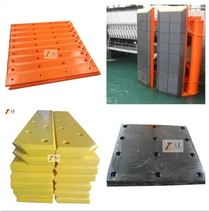 Polyethylene UHMW Tàu Fender Panel/Biển Bumper Panel Biển UHMWPE Fender Pads