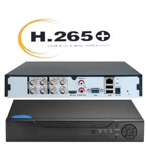 8CH 1080P सीसीटीवी सुरक्षा प्रणाली AHD DVR किट 2MP 1080P IP66 निविड़ अंधकार कैमरा P2P वीडियो निगरानी सेट