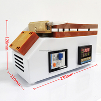 Machine de séparation de coupe de câble flexible fonctionnant avec la machine de liaison flexible pour le démontage de câble tactile LCD de téléphone portable