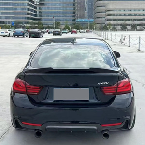 Tapa de Maletero Trasera de Fibra de Carbono Real Estilo OEM para <span class=keywords><strong>BMW</strong></span> Serie 4 F32 420i 430i 440i 2013-2018, Venta de Fábrica - Product Image 3