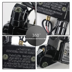 LINGQI Racing Moto 7/8 "22mm Gauche Droite Embrayage Levier de <span class=keywords><strong>Frein</strong></span> Poignée Supérieure de <span class=keywords><strong>Frein</strong></span> Avant Embrayage pour PIt Dirt Bike <span class=keywords><strong>QUAD</strong></span> ATV - Product Image 4