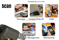 Mesin sistem POS Terminal Pos genggam layar sentuh kartu SIM mesin kasir Data nirkabel sistem mesin Pos Android