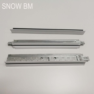 NEVE BM Bianco di zinco cappotto <span class=keywords><strong>acciaio</strong></span> inox Falso soffitto sospendere T-Bar Principale Tee Accessori - Product Image 3