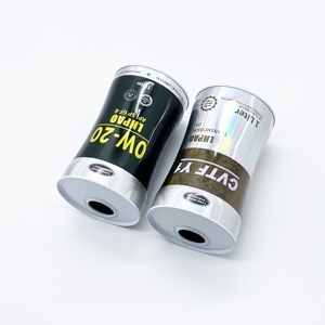 Envases de Aceite Lubricante de Hojalata Vacíos con Buen Sellado, Latas Rectangulares de 1L para Aceite de Motor con Tapa - Product Image 4